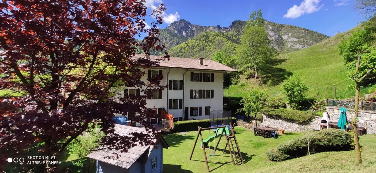 Casa Galet Leilighet Pieve Di Ledro Eksteriør bilde