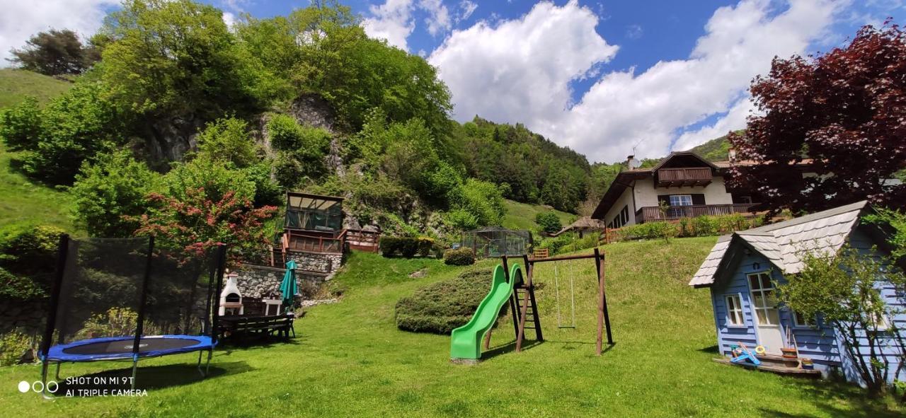 Casa Galet Leilighet Pieve Di Ledro Eksteriør bilde