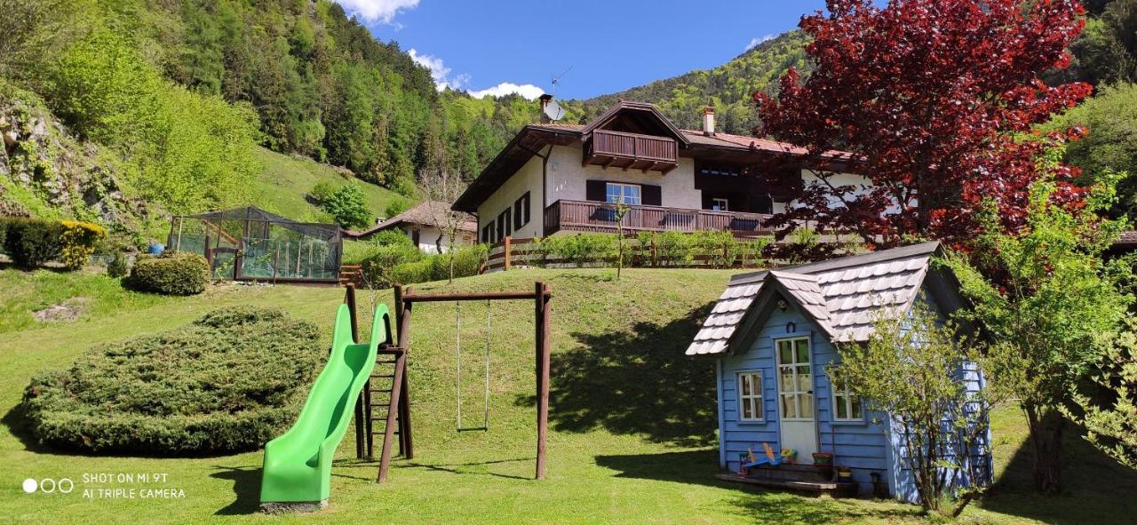 Casa Galet Leilighet Pieve Di Ledro Eksteriør bilde